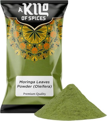 Ein Kilo Gewürze | Premium 100% Moringa Oleifera Blätter 1 kg (1er Pack) 