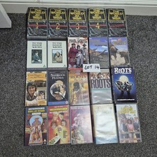 Joblot Of Various TV Television Shows Etc On VHS Tapes Videos Job Lot Bundle