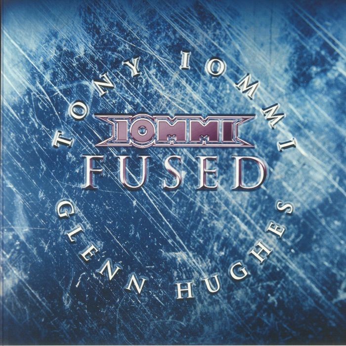 IOMMI, Tony feat GLENN HUGHES - Fused (remastered) - TRANSLUCENT BLUE VINYL 2XLP