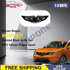 For 2017 Nissan Rogue Sport Painted Black Grille Assembly 623106mg0a For 2017 Nissan Rogue Sport Painted Black Grille Assembly 623106mg0a