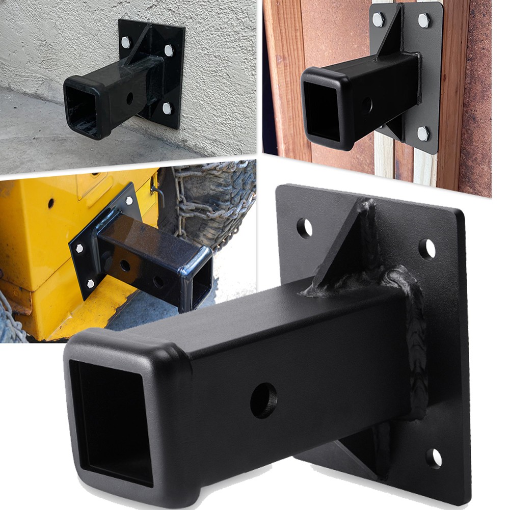 Bolt On Receiver Tube 2in Bolt On Receiver Hitch Trailer Hitch Receiver Adapter