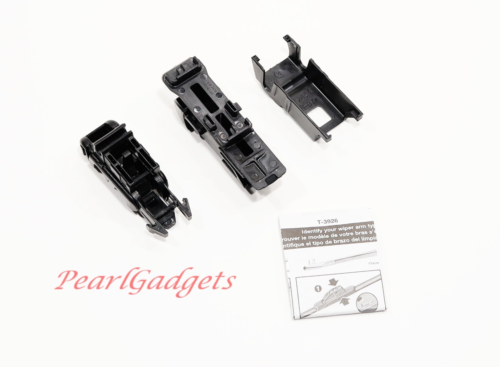 Michelin T-3926 Wiper Blade Connectors Clips  - C, K, E2 Connectors