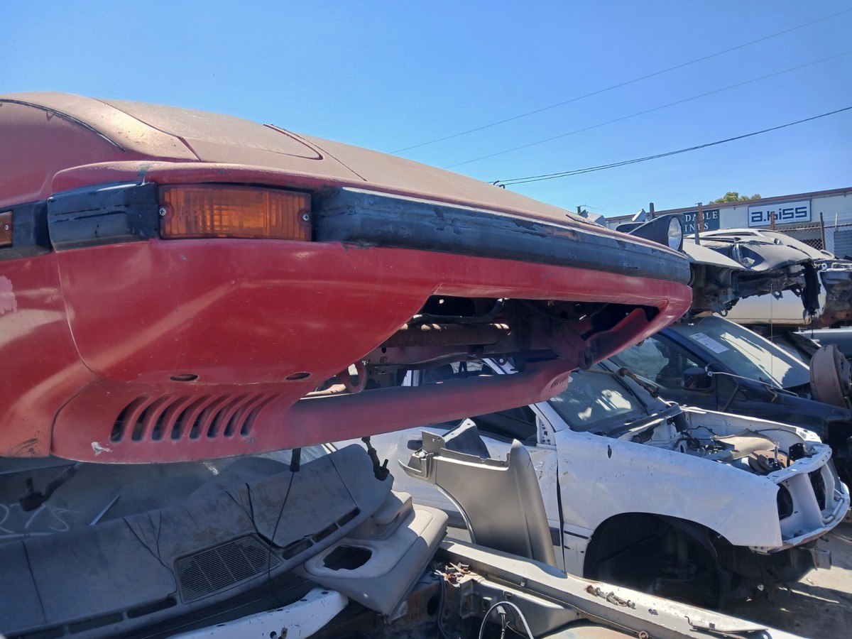 83 RX7 FB FRONT Bumper MAZDA RX7 RED USED 83 NO VALANCE | eBay