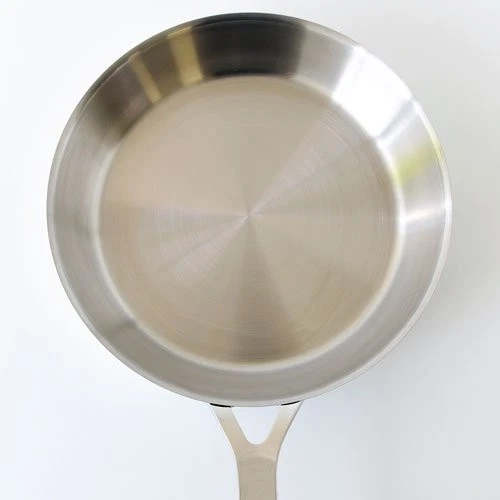 (TG. 28 cm) Alessi AJM110/28 Pots&Pans Padella a Manico Lungo in Acciaio Inossid - Immagine 2 di 4