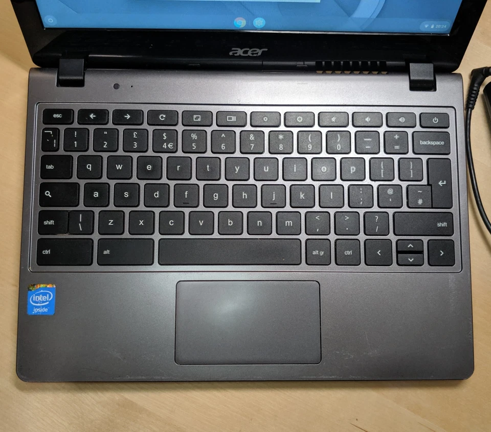 Acer Chromebook C720-29552G01aii Celeron 2955U 11.6" 2 GB RAM 16gb SSD - Image 2 of 4