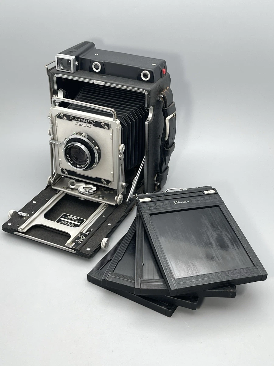 Graflex 4x5 in Film Cameras for sale | eBay