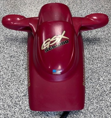99 SEADOO GSX RFI FRONT STORAGE COVER HOOD w/ mirrors/cluster269500629 269500578