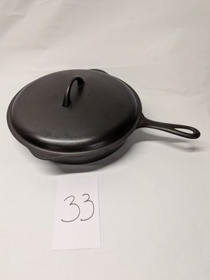 Best Made S.R and Co. Skillet and Lid # 9 Made by GRISWOLD - WOW !