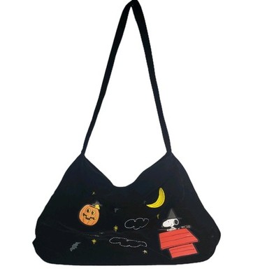 Her Universe Peanuts Snoopy Woodstock Halloween Hobo Bag