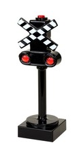 BRIO 33862 Light Up Railroad Crossing Signal