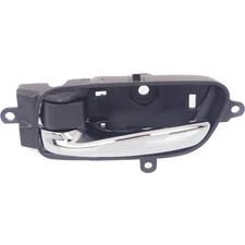 Interior Door Handle For 2013-2018 Nissan Altima Front or Rear Driver Chrome