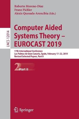 Computer Aided Systems Theory  EUROCAST 2019 - 9783030450953
