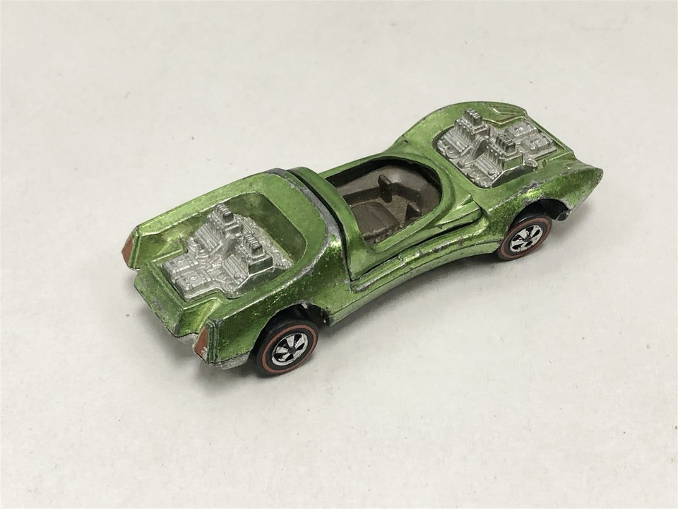 HOT WHEELS RED LINE MOD QUAD US APPLE LIME | eBay