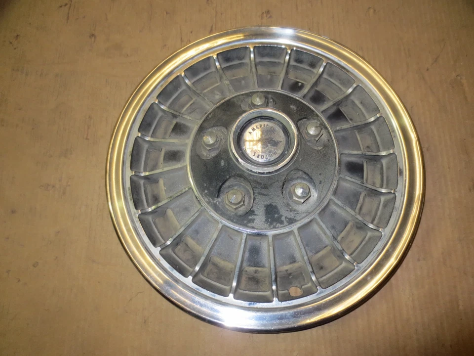 66 67 68 69 70 71 AMC AMX Javelin Rebel American Tapacubos Llanta Cubierta 14" JUEGO Foto 3 de 4