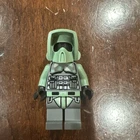 LEGO Star Wars Clone Scout Trooper Kashyyyk 2005 SW0131 Clone Turbo Tank
