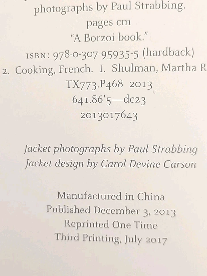 The Art of French Pastry by Jacquy Pfeiffer SIGNED Hardcover  Foto 4 de 4