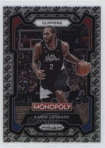 2023-24 Panini Prizm Monopoly GO Space Prizm Kawhi Leonard #37