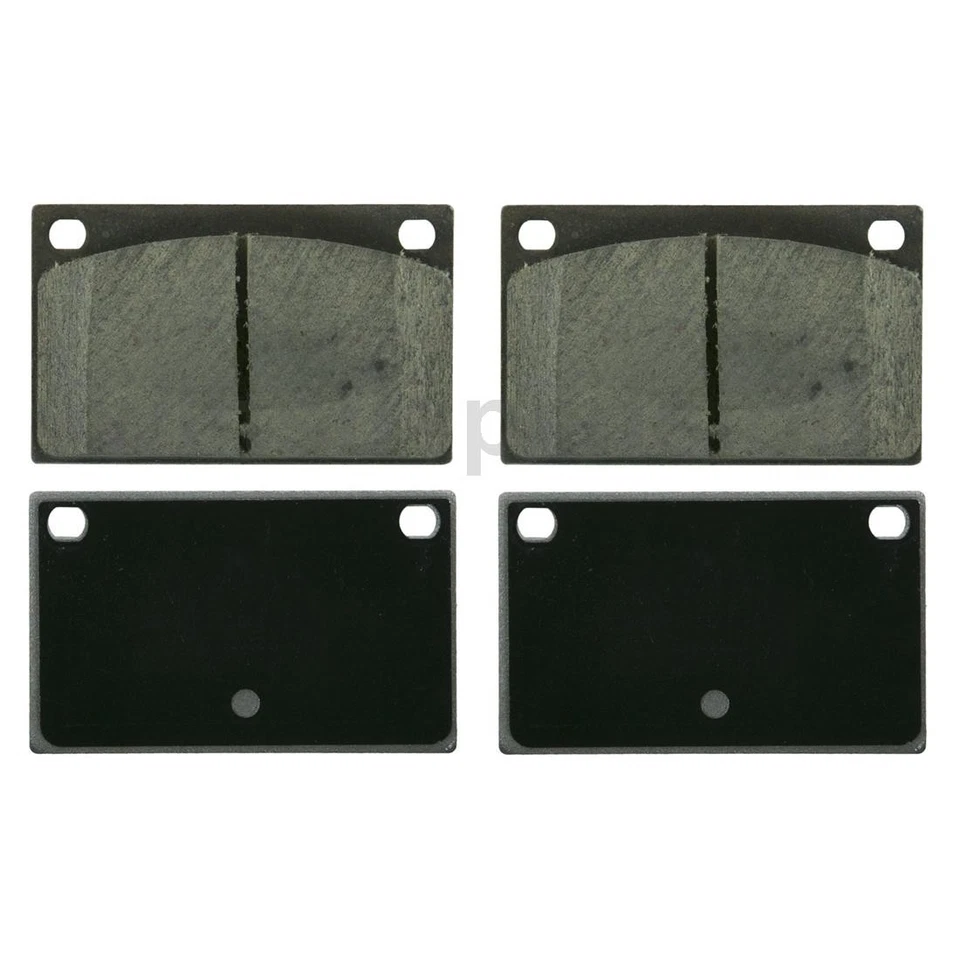 Juego de pastillas de freno de disco delanteras Wagner 1 pieza para Volvo 142 1967-1974 Foto 3 de 3