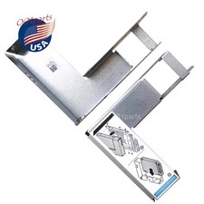 X1 9W8C4 3.5" to 2.5" Adapter Dell F238F KG1CH R710 R720 R730 HDD Tray Caddy USK