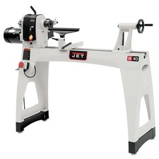 Jet JWL-1840EVS 2-Hp 230V 18" x 40" Electronic Variable Speed Wood Lathe