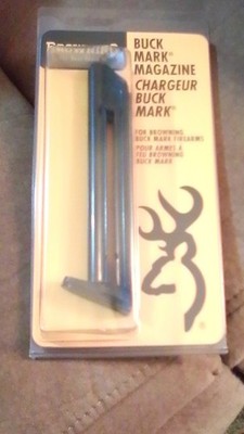 Browning Buck Mark 10-Round .22 LR Steel Handgun Magazine MPN 112055190