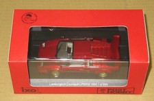 Ixo Custom 1/43 Lamborghini Countach LP500S 1985 M Red Minicar