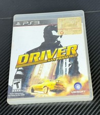 Driver: San Francisco (Sony PlayStation 3, 2011) Missing Manual