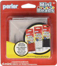 Mini Beads Square Mini Pegboard Set, 4 Pcs