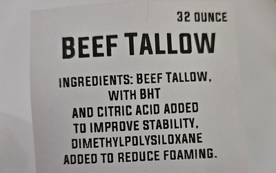 Beef Tallow 