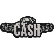 Johnny Cash Standard Patch Wings