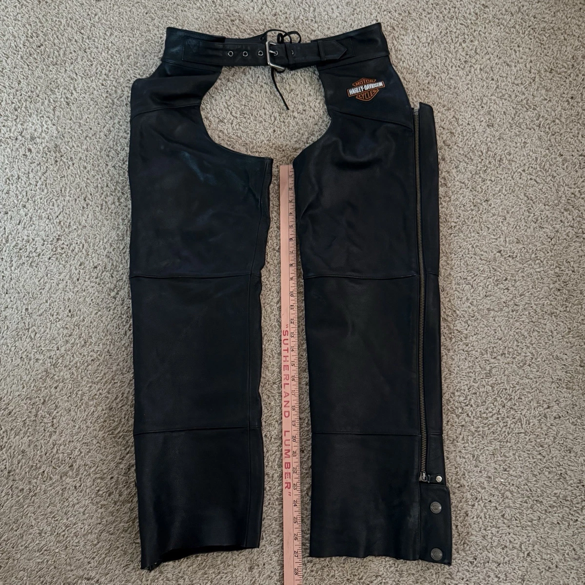 Harley-Davidson Motorcycle Chaps for sale | eBay