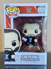 Funko Pop! Vinyl: WWE - CM Punk #182