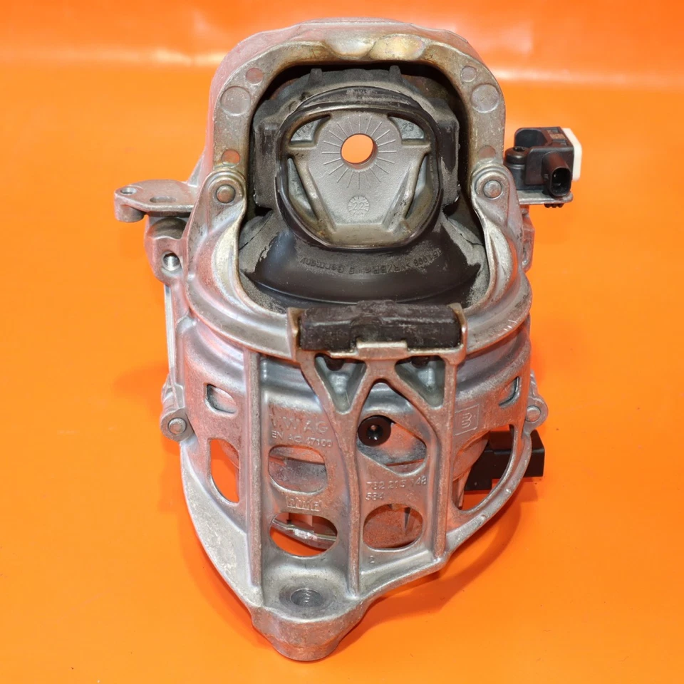 AUDI S8 SQ7 SQ8 MONTAJE MOTOR DELANTERO IZQUIERDO 2019 2020 2021 2022 4M0 199 255 BT OEM Foto 2 de 4