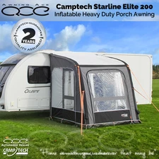 Camptech Starline Elite 200 Air Inflatable Caravan Basecamp Awning
