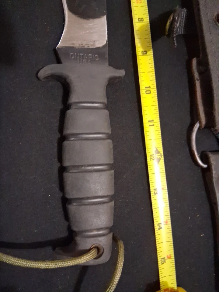 VINTAGE ONTARIO USA SPEC-PLUS BOLO SP-11 w/ Orig. Sheath. - Image 2 of 4