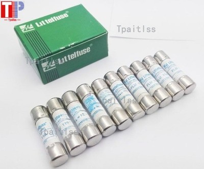 10 Stk. SICHERUNG FLU 11A 1000V 38mm FÜR F15B F17B MULTIMETER Littelfuse NEU