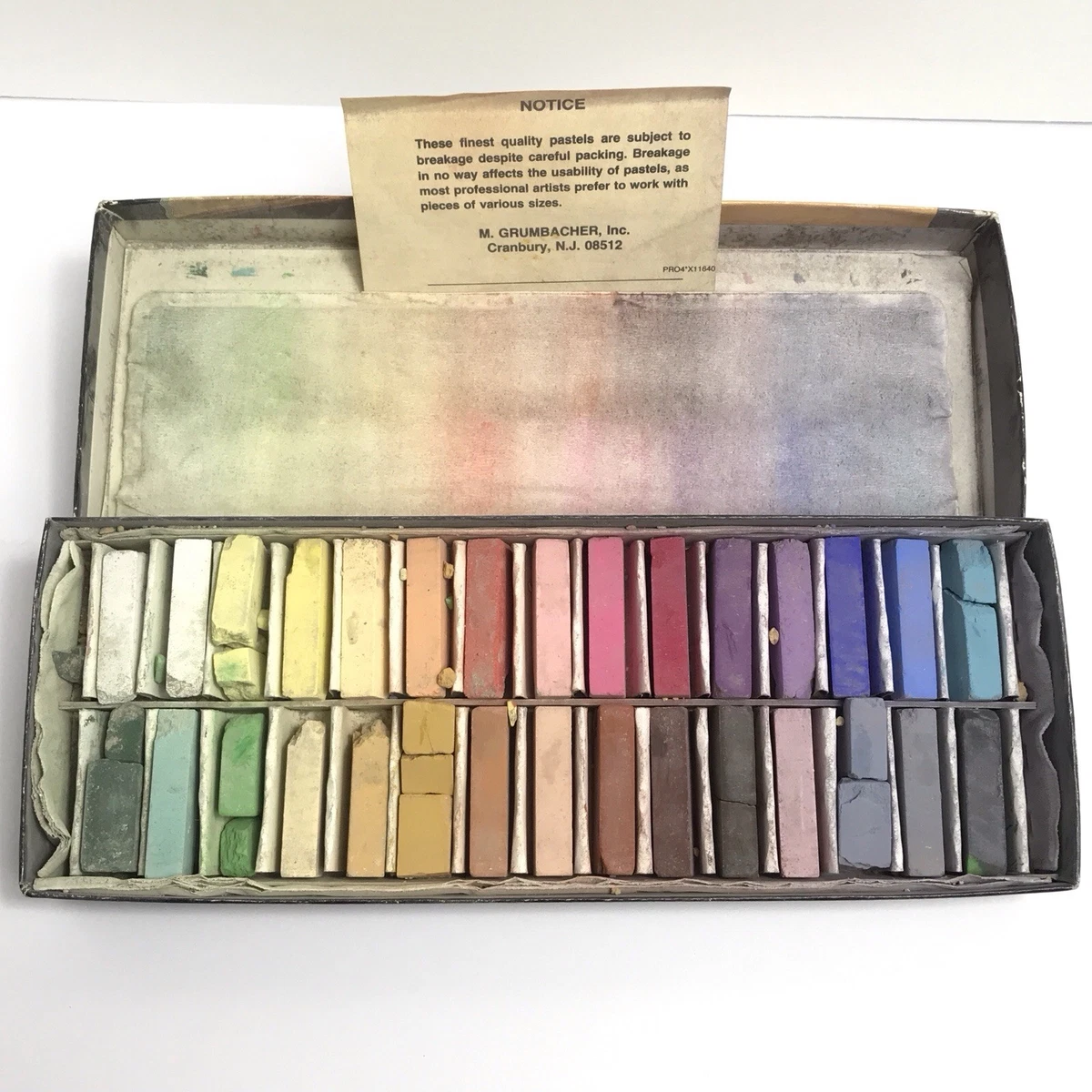 Grumbacher Art Pastels for sale | eBay