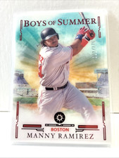 Manny Ramirez 2025 Panini Boys of Summer 112/175 Boston Red Sox