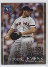 2019 Update 150 Years of Professional Baseball Gold 36/50 Roger Clemens 1u6
