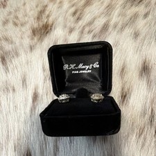 R.H. Macy & Co. Sterling Silver .925 1/10 CTT...