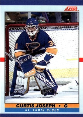 1990-91 Score Young Superstars #15 Curtis Joseph