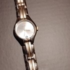 Vintage Anne Klein  Watch With Date Silver & Gold Tone Bracelet Needs Battery  — photo 2