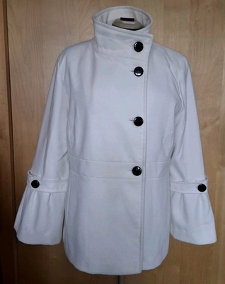 Michele Boyard Jacke, Gr. 44, cremefarben