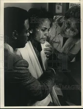 1989 Press Photo Howard Rollins and co-actors in TV's "In The Heat of the Night"