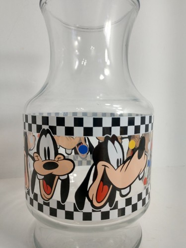 Vintage The Walt Disney Co. Goofy Jug, Vase, juice picture, jar, Decanter - Picture 5 of 9