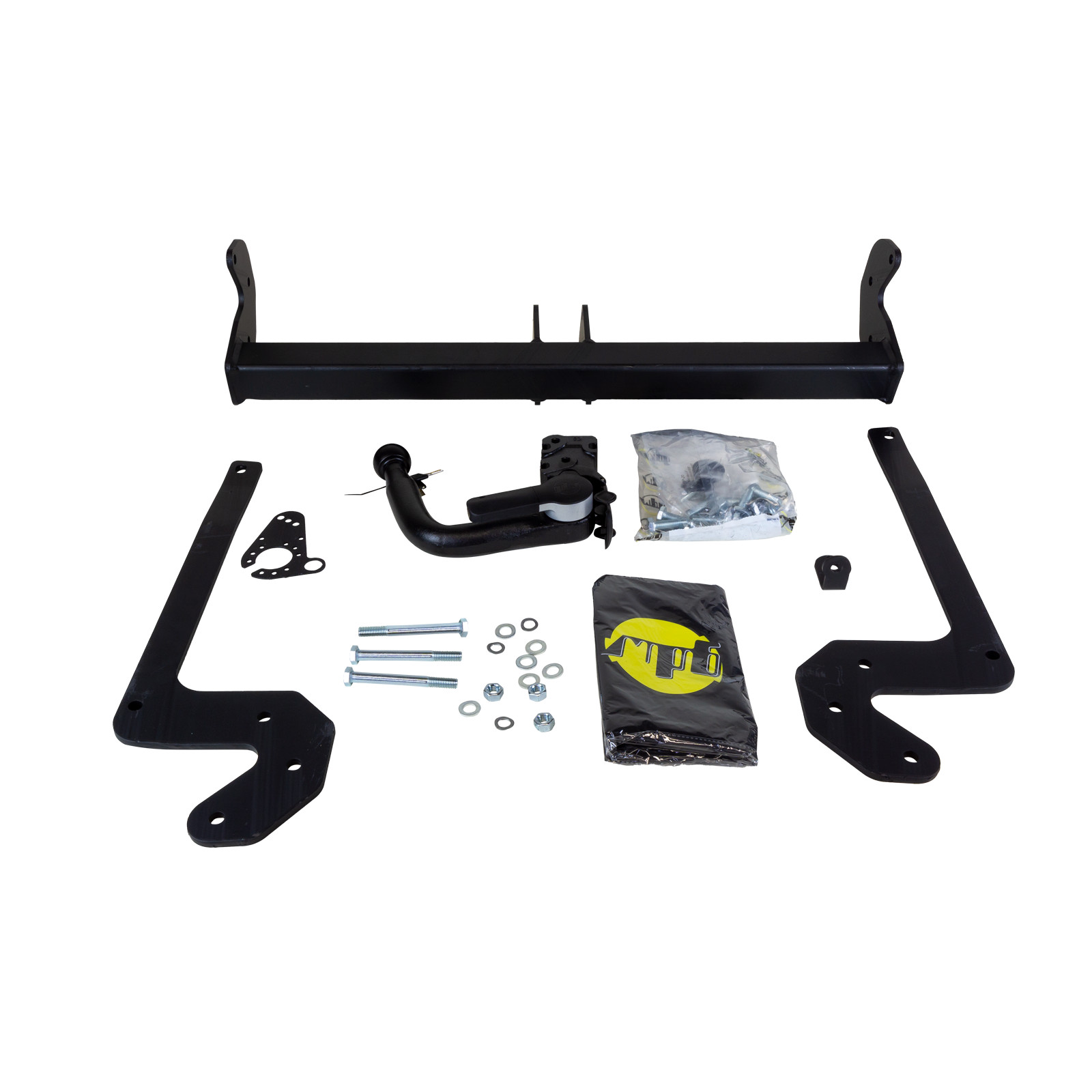 Attelage amovible sans outil pour Toyota Camry avec rotule invisible G.D.W. - 2