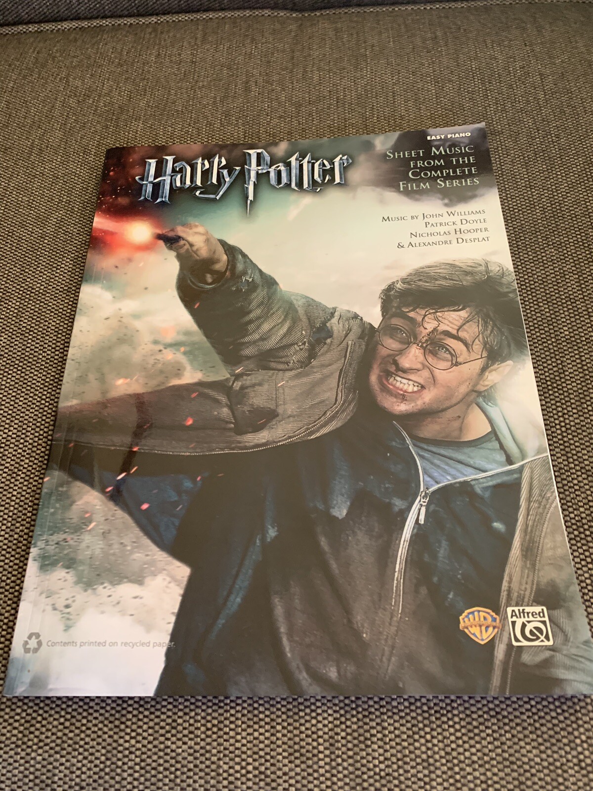 Harry Potter Sheet Music From The Complete Film Series Easy Piano 2012 Paperback - 