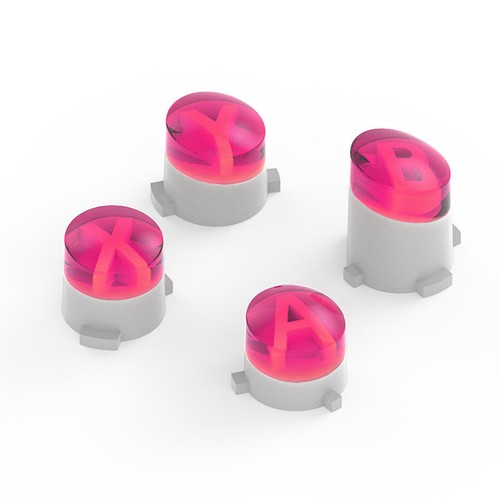 4PCS ABS ABXY Buttons Pad A B X Y Key Replacement for XBOX ONE Elite Controller - Picture 14 of 21