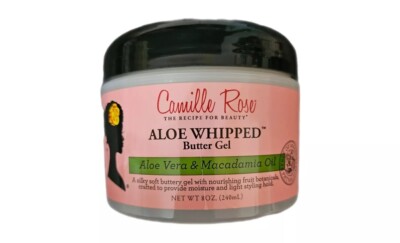 1 x Camille Rose Aloe Whipped Butter Gel Aloe Vera und Macadamiaöl 240 ml.
