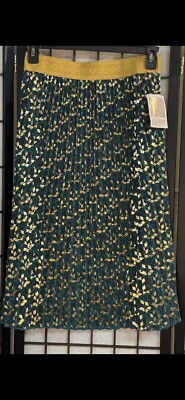 Lularoe Pleated Jill Skit Size Med New SKU A22